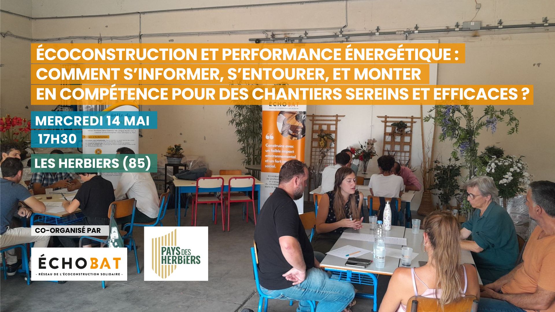 Atelier : Écoconstruction et performance énergétique